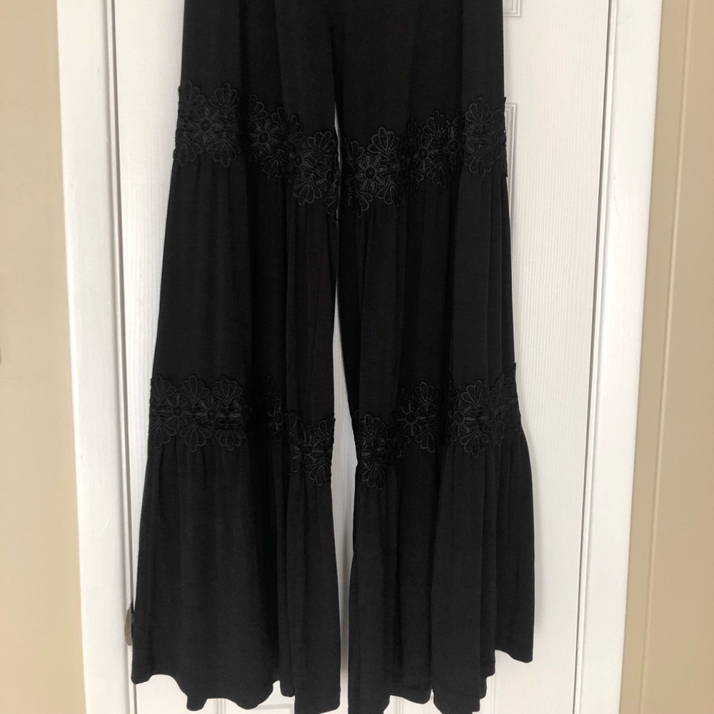 Palazzo Boho Pants